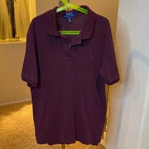 Polo by Ralph Lauren Boy’s Burgundy Shirt